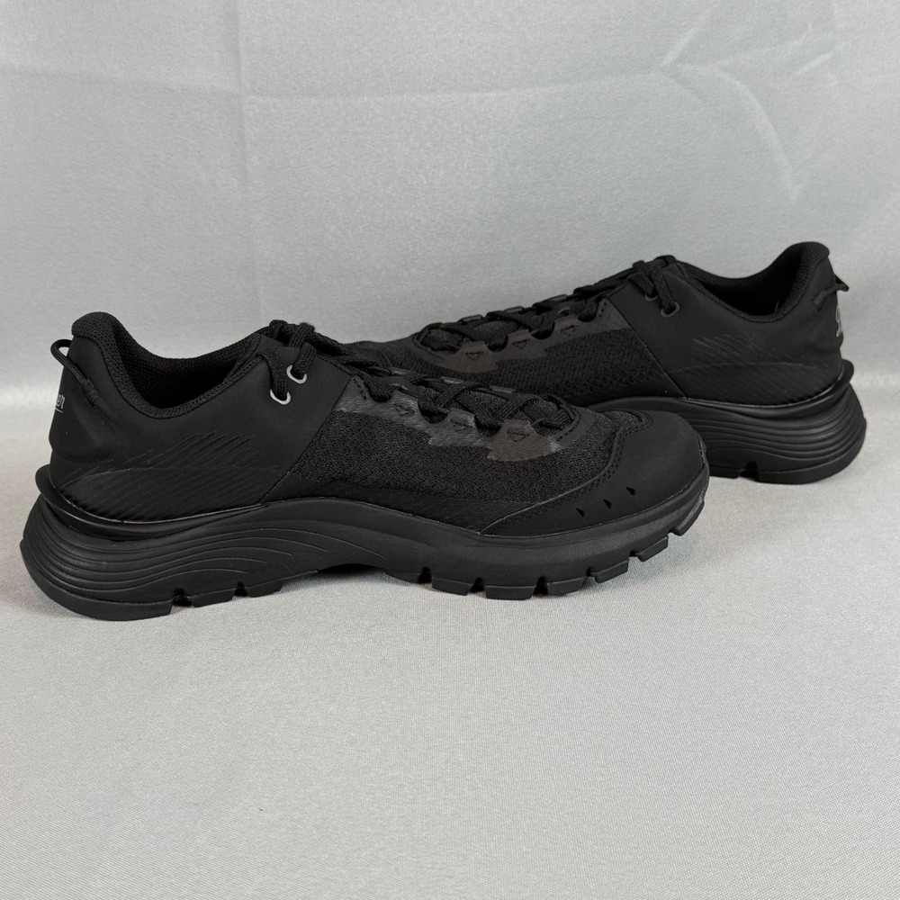 Danner Trail Junction 3" Shoes Mens 9.5 Black Outdoors Boots Hiking 65205 New - Picture 2 of 10